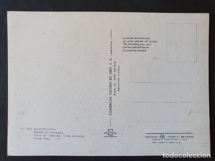 Postales: POSTAL BARCELONA (ORIGINAL SIN CIRCULAR) - Foto 2