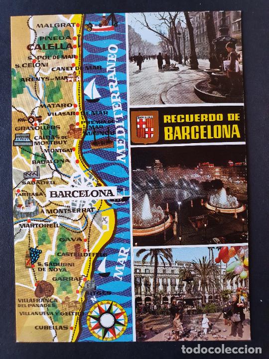 Postales: POSTAL BARCELONA (ORIGINAL SIN CIRCULAR) - Foto 1