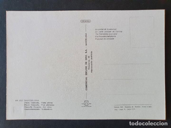 Postales: POSTAL BARCELONA (ORIGINAL SIN CIRCULAR) - Foto 2