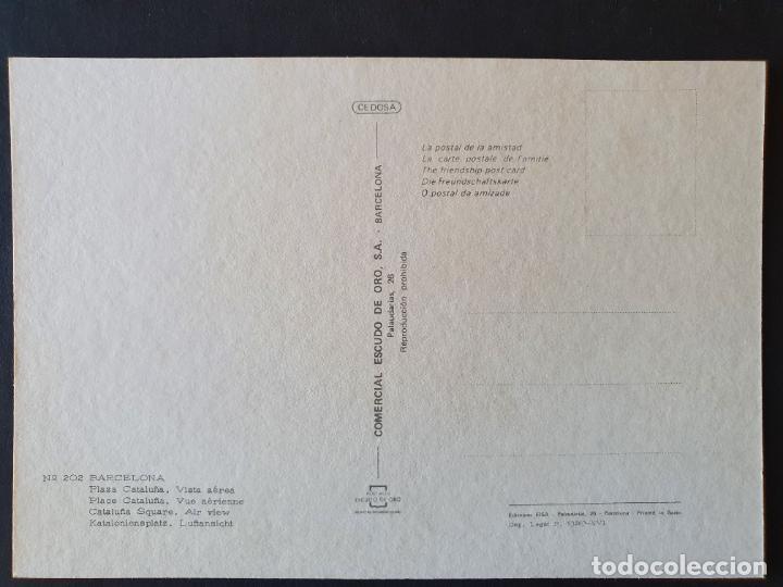 Postales: POSTAL BARCELONA (ORIGINAL SIN CIRCULAR) - Foto 2