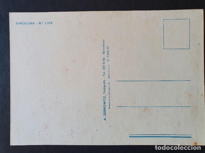 Postales: POSTAL BARCELONA (ORIGINAL SIN CIRCULAR) - Foto 2