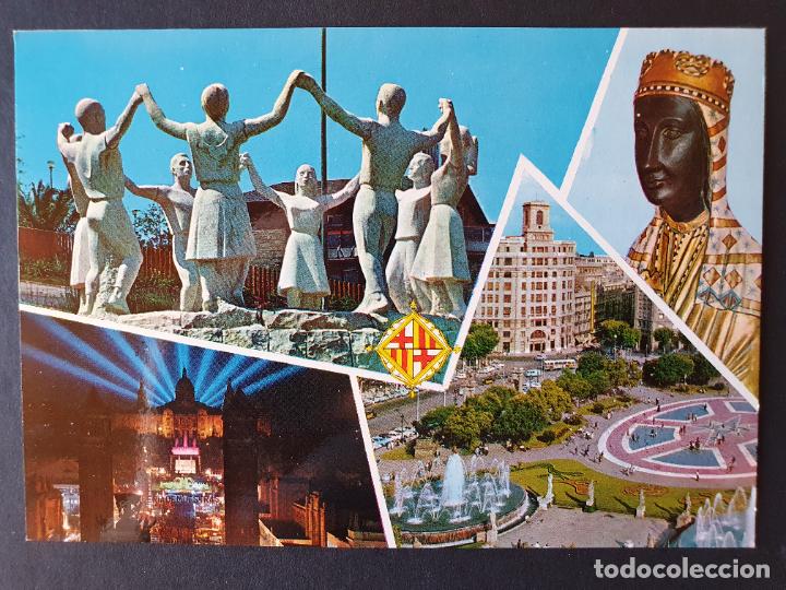 Postales: POSTAL BARCELONA (ORIGINAL SIN CIRCULAR) - Foto 1