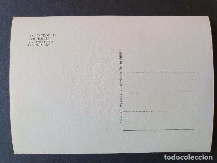 Postales: POSTAL CAMPRODON (ORIGINAL SIN CIRCULAR) - Foto 2