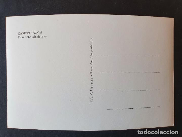 Postales: POSTAL CAMPRODON (ORIGINAL SIN CIRCULAR) - Foto 2