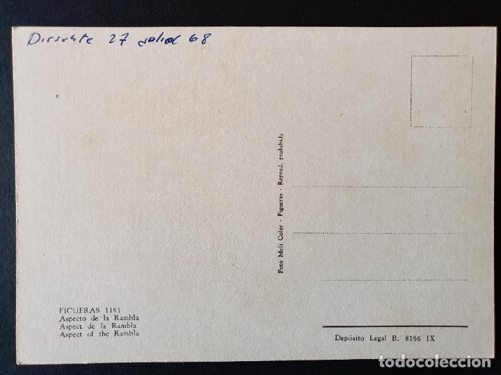 Postales: POSTAL FIGUERES (ORIGINAL SIN CIRCULAR) - Foto 2