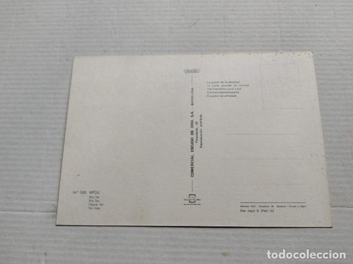 Postales: EL RIPOLL&Egrave;S - POSTAL RIPOLL - RIU TER - Foto 2
