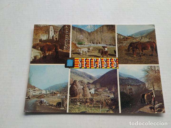 Postales: EL RIPOLL&Egrave;S - POSTAL SETCASES - DIFERENTS ASPECTES - Foto 1
