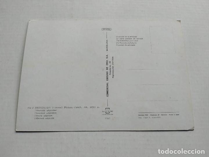 Postales: EL RIPOLL&Egrave;S - POSTAL SETCASES - DIFERENTS ASPECTES - Foto 2