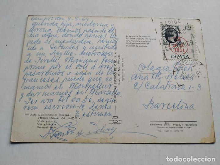 Postales: EL RIPOLL&Egrave;S - POSTAL SETCASES - VISTA GENERAL - Foto 2