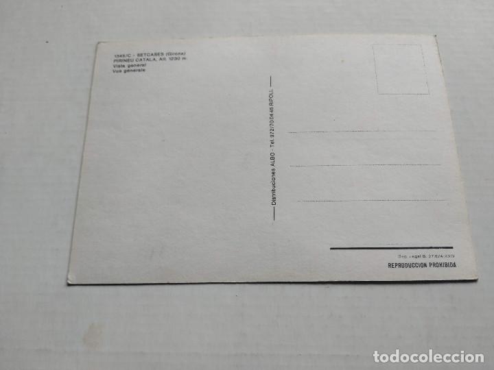 Postales: EL RIPOLL&Egrave;S - POSTAL SETCASES - VISTA GENERAL - Foto 2