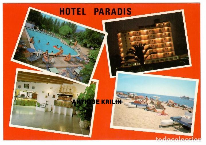 Postales: PINEDA DE MAR / HOTEL PARADIS - Foto 1