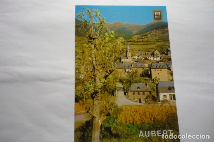Postales: POSTAL AUBERT -VALLE DE ARAN .-PARCIAL