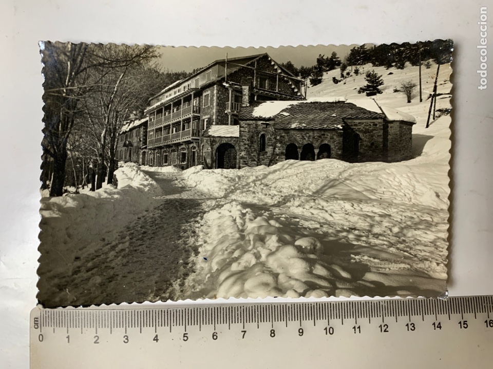 Postales: POSTAL. PIRINEOS ORIENTALES. ALTA CERDA&Ntilde;A. LA MOLINA. CAPILLA Y HOTEL ADSERA. EDICIONES SICILIA.