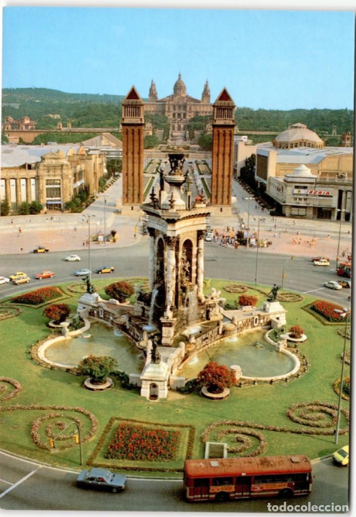 Postales: Lote 10 postales BARCELONA - Foto 1