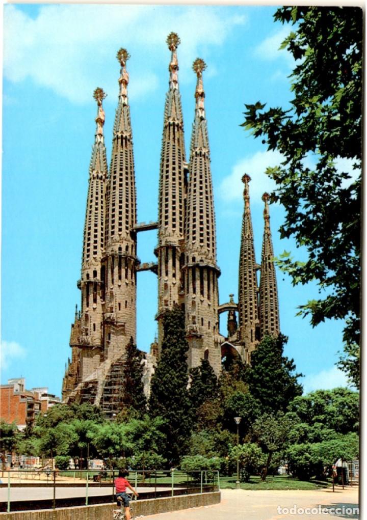 Postales: Lote 10 postales BARCELONA - Foto 6