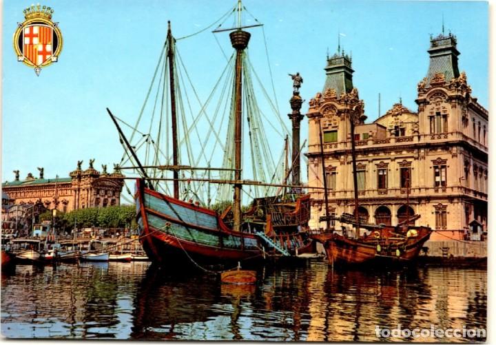 Postales: Lote 10 postales BARCELONA - Foto 7