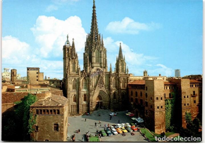 Postales: Lote 10 postales BARCELONA - Foto 8