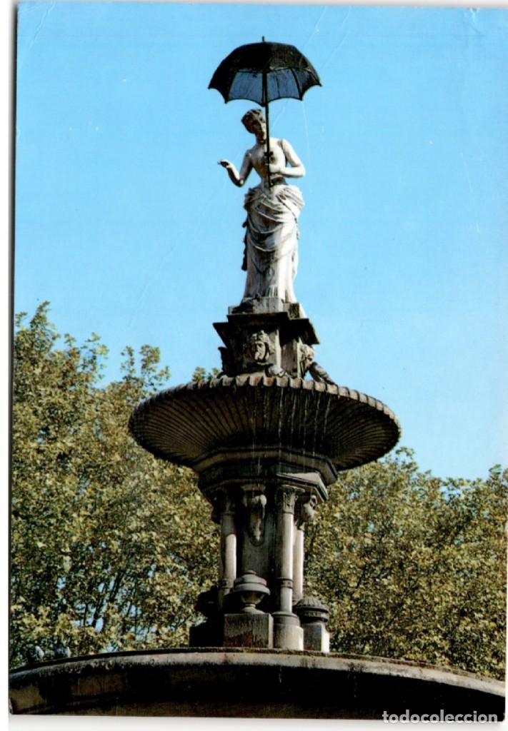 Postales: Lote 10 postales BARCELONA - Foto 9