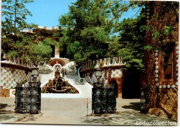 Postales: Lote 10 postales BARCELONA - Foto 10