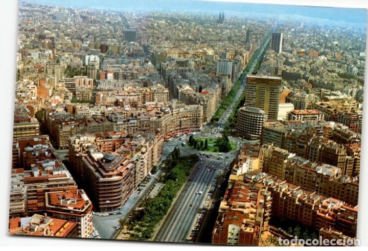 Postales: Lote 8 postales BARCELONA - Foto 1