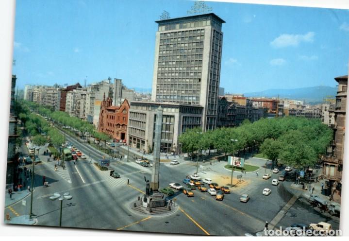 Postales: Lote 8 postales BARCELONA - Foto 2
