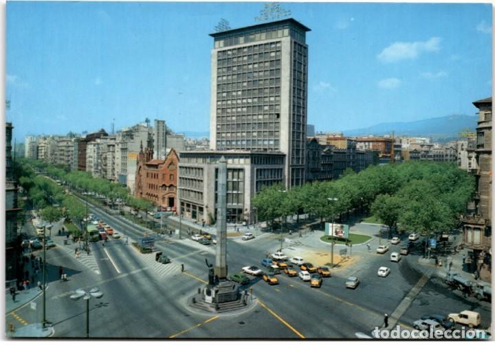 Postales: Lote 8 postales BARCELONA - Foto 8