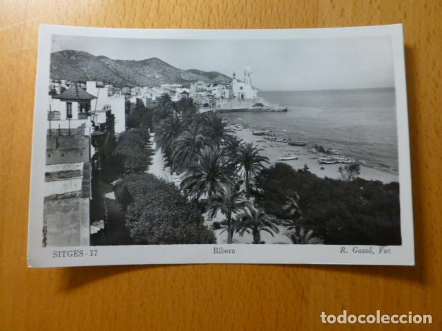 Postales: SITGES BARCELONA RIBERA - Foto 1