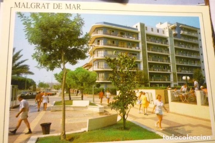 Postales: postal malgrat de mar.-paseo maritimo - Foto 1