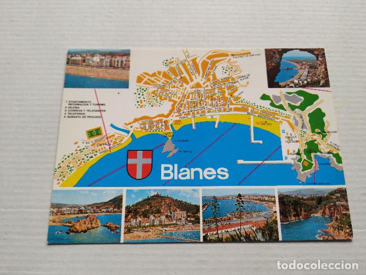 Postales: LA SELVA - POSTAL BLANES - Foto 1