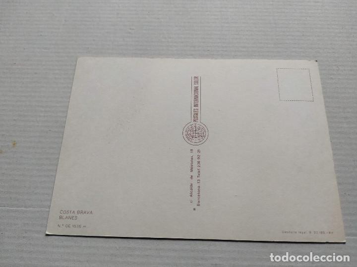 Postales: LA SELVA - POSTAL BLANES - Foto 2