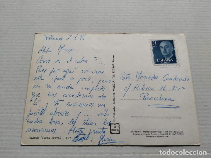Postales: LA SELVA - POSTAL BLANES - Foto 2