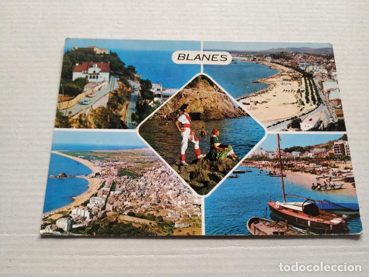 Postales: LA SELVA - POSTAL BLANES - Foto 1