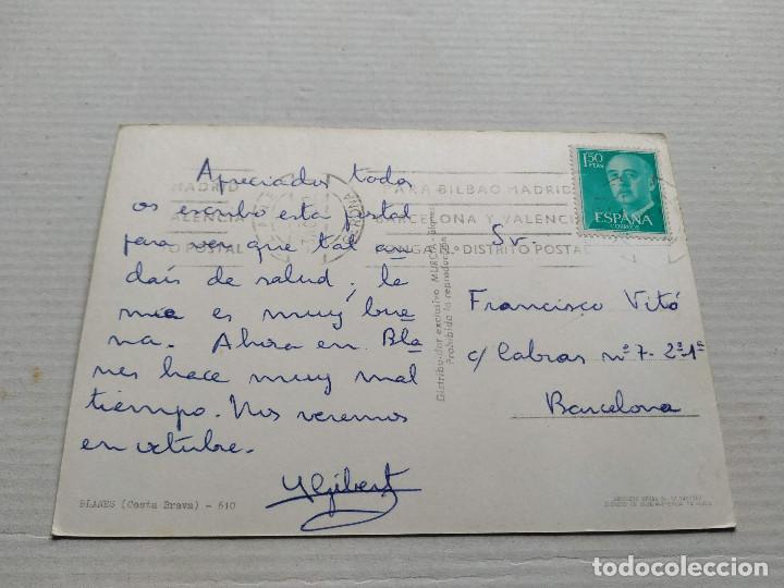 Postales: LA SELVA - POSTAL BLANES - Foto 2