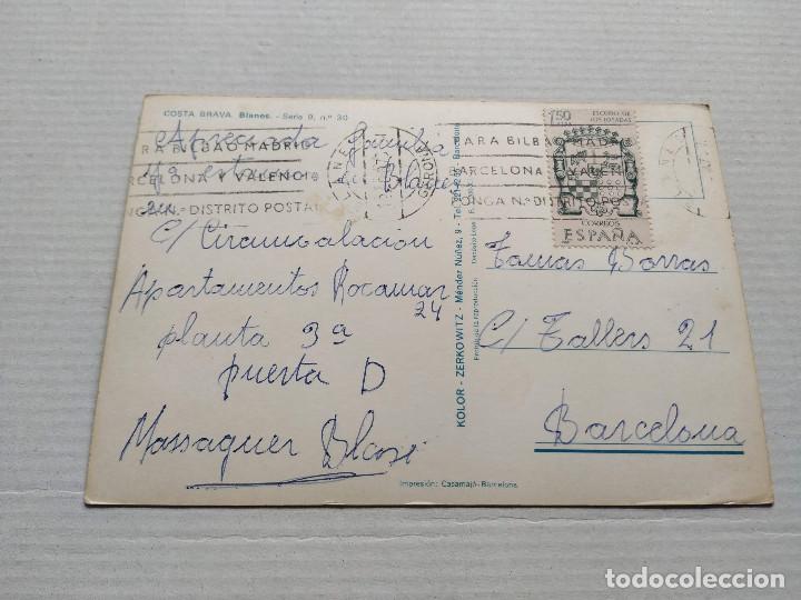 Postales: LA SELVA - POSTAL BLANES - Foto 2