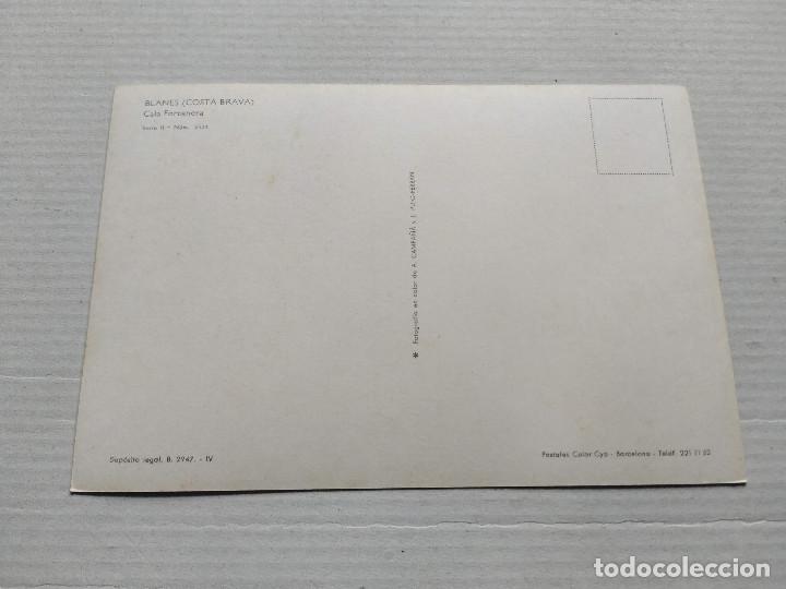 Postales: LA SELVA - POSTAL BLANES - CALA FORCANERA - Foto 2