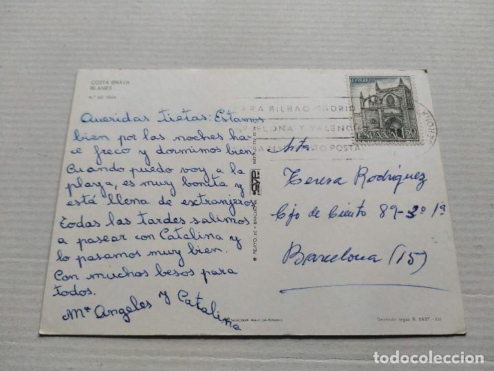 Postales: LA SELVA - POSTAL BLANES - Foto 2