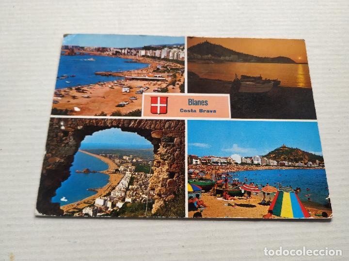 Postales: LA SELVA - POSTAL BLANES - Foto 1