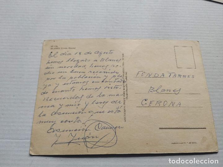 Postales: LA SELVA - POSTAL BLANES - Foto 2
