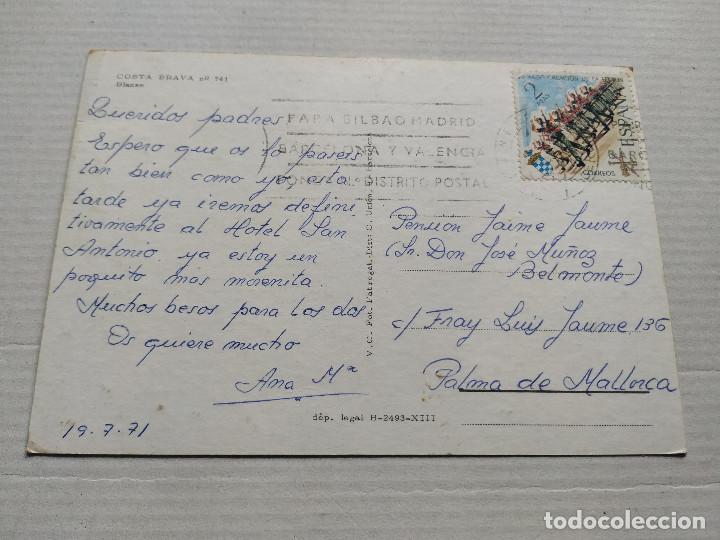 Postales: LA SELVA - POSTAL BLANES - Foto 2
