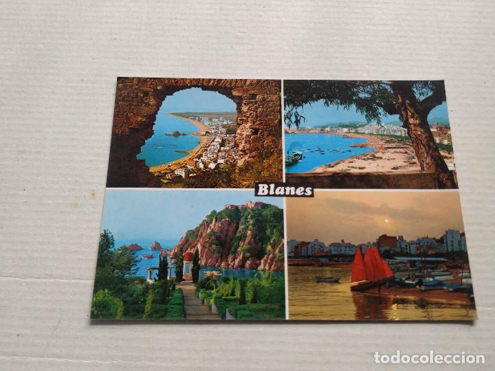 Postales: LA SELVA - POSTAL BLANES - Foto 1
