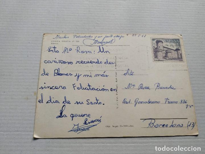 Postales: LA SELVA - POSTAL BLANES - Foto 2