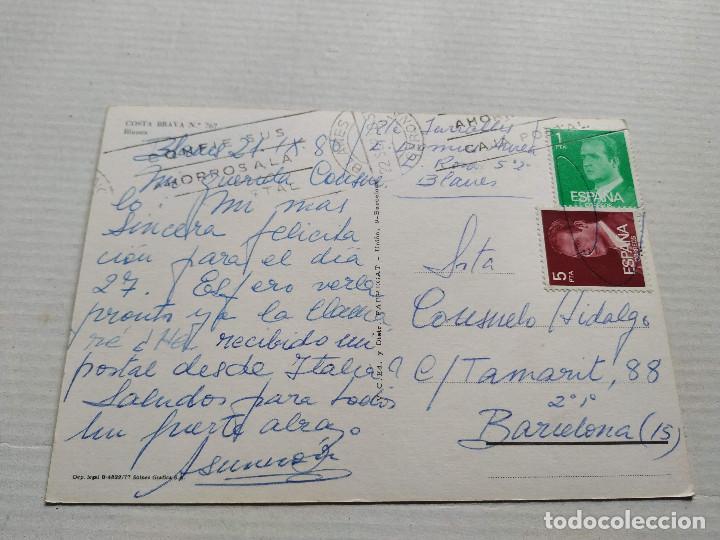 Postales: LA SELVA - POSTAL BLANES - Foto 2
