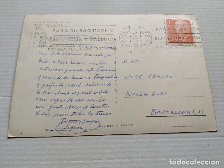 Postales: LA SELVA - POSTAL BLANES - Foto 2