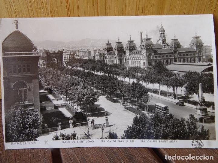 Postais: BARCELONA. 75. SAL&Oacute;N DE SAN JUAN.