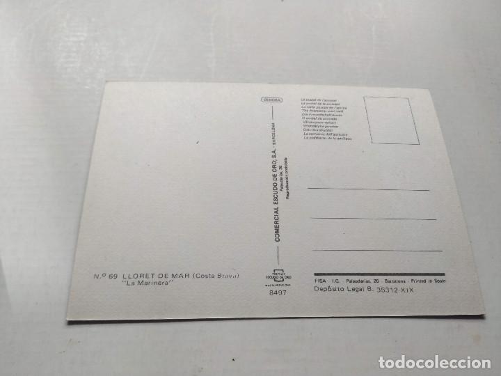 Postales: LA SELVA - POSTAL LLORET DE MAR - LA MARINERA - Foto 2