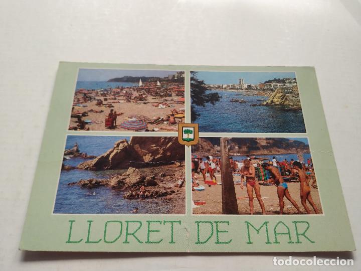 Postales: LA SELVA - POSTAL LLORET DE MAR - Foto 1