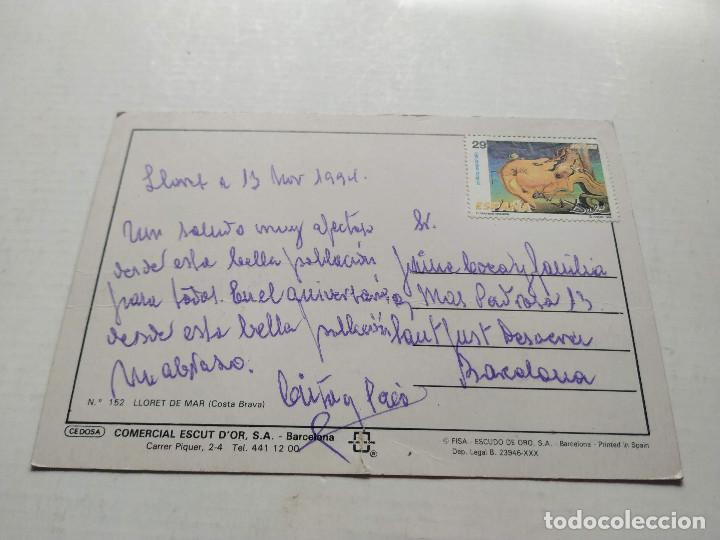 Postales: LA SELVA - POSTAL LLORET DE MAR - Foto 2