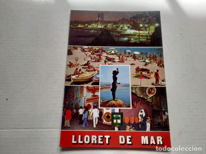 Postales: LA SELVA - POSTAL LLORET DE MAR - TEMAS DIVERS - Foto 1