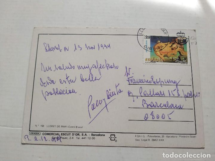 Postales: LA SELVA - POSTAL LLORET DE MAR - Foto 2