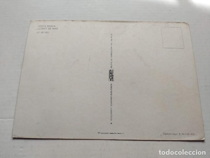 Postales: LA SELVA - POSTAL LLORET DE MAR - Foto 2